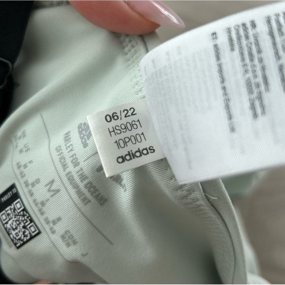 Adidas Parley Run For The Oceans Cropped Tank Top - Picture 9 of 13